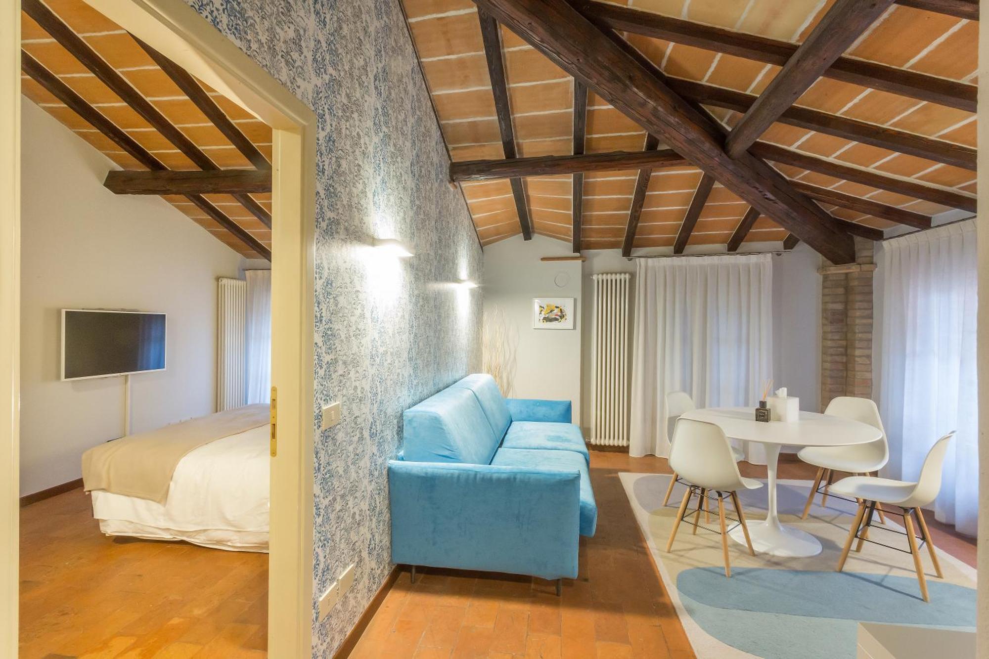 Locanda Del Feudo Suite & Restaurant Castelvetro di Modena Exterior foto