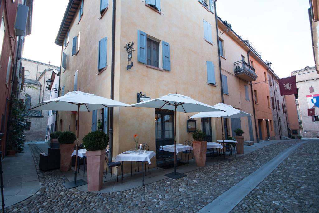Locanda Del Feudo Suite & Restaurant Castelvetro di Modena Exterior foto